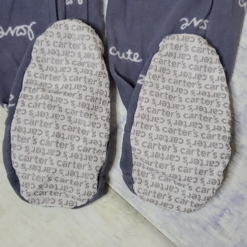 Kid's Carter's Heart Blanket Sleeper